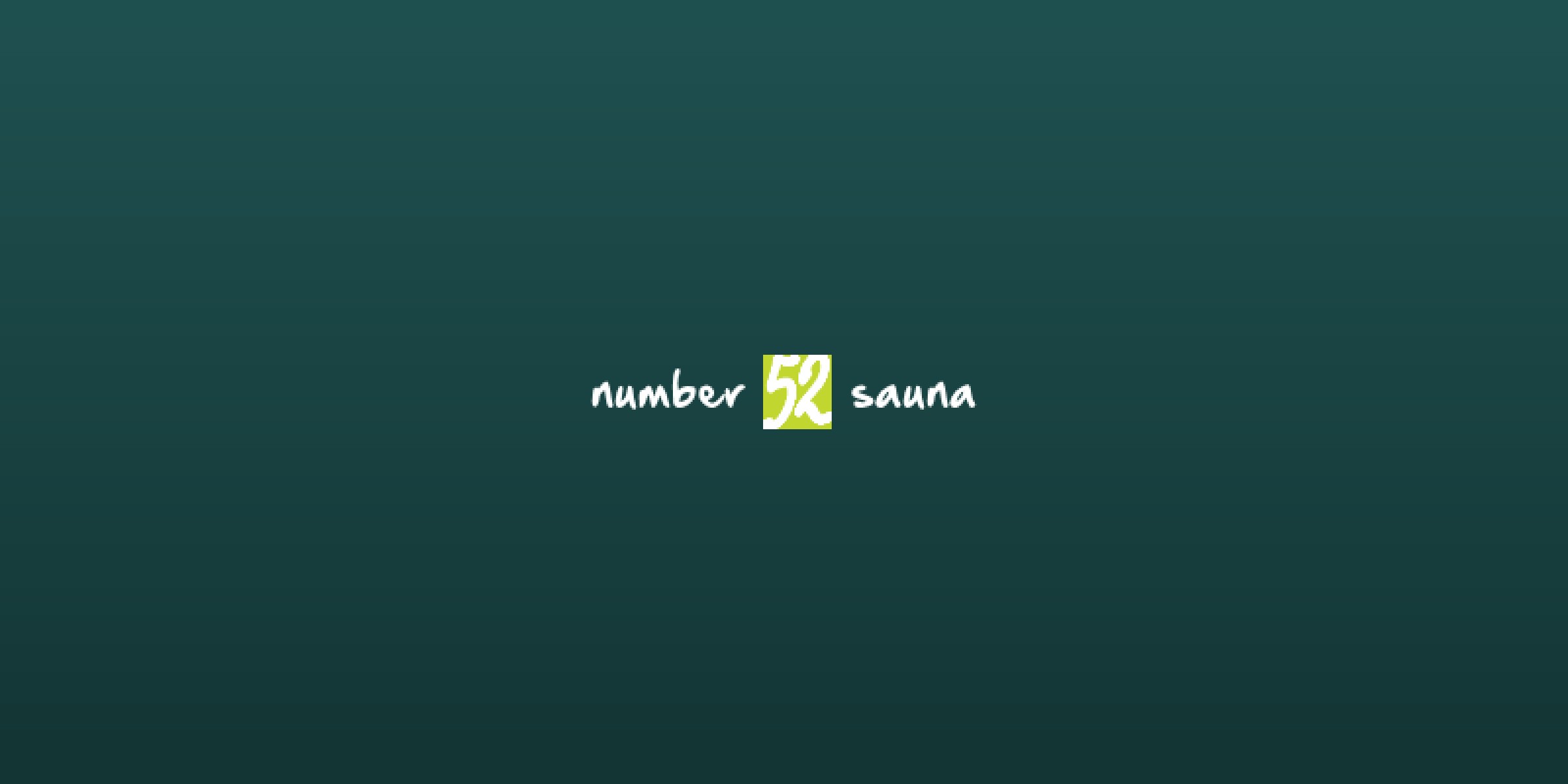Number 52 Sauna